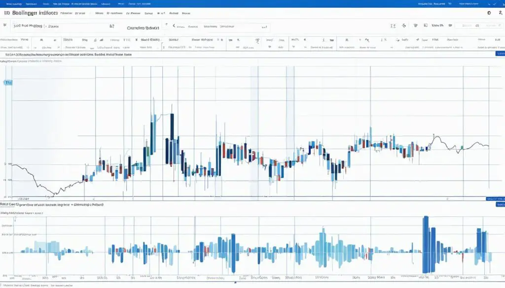 Bollinger Band Width Chart