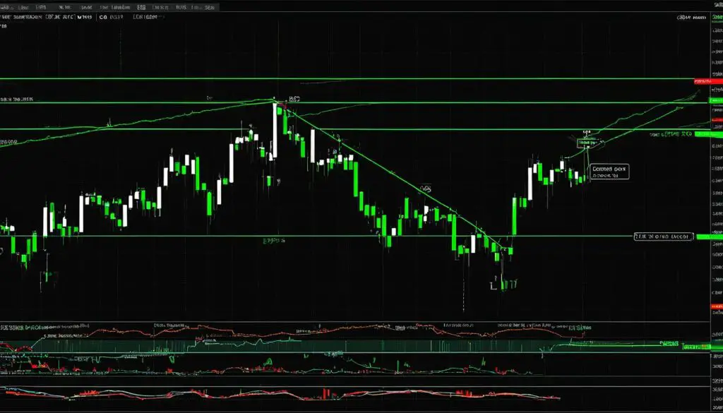 Chart showcasing Bullish Gartley Pattern implications