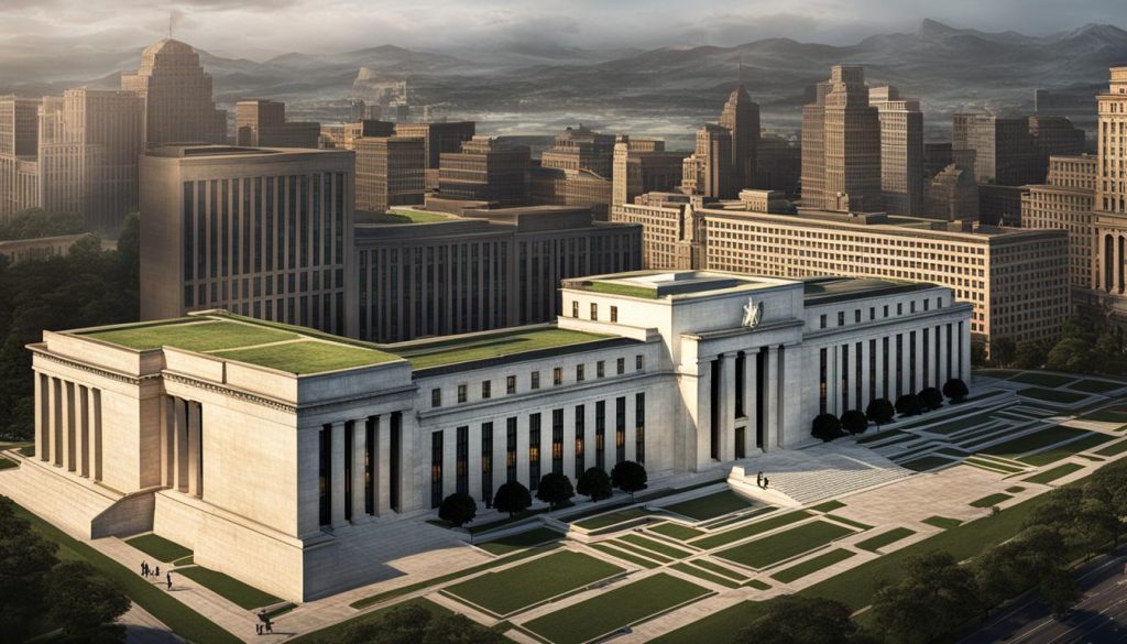 Federal Reserve response to debt crisis
