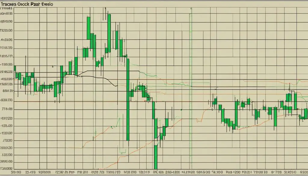 Fibonacci extensions strategy in trading chart