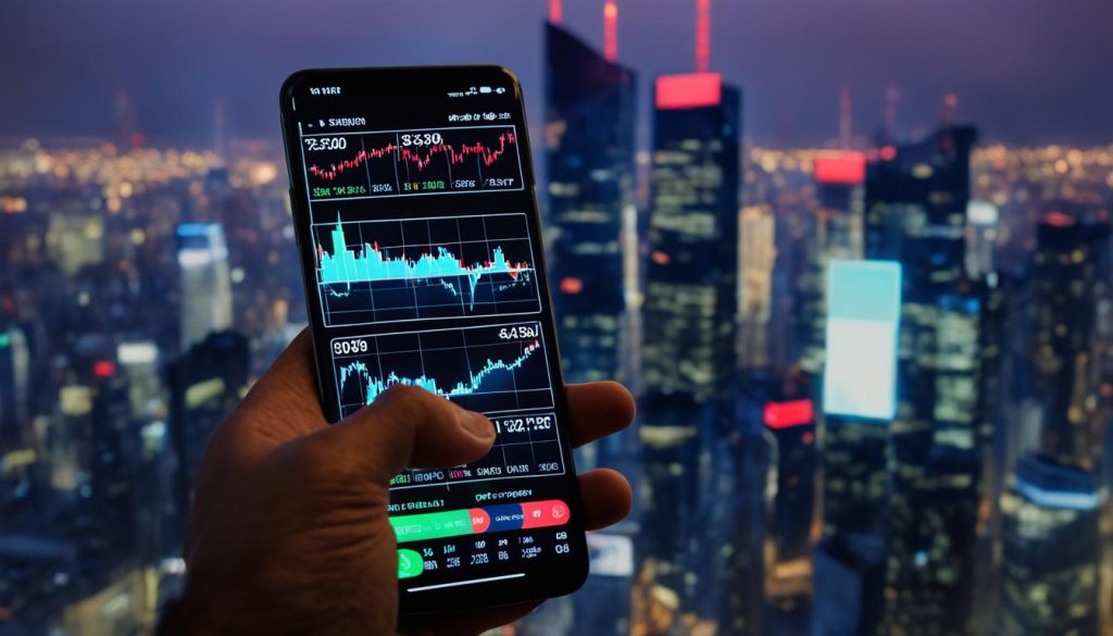 Forex Trading on Mobile Phone