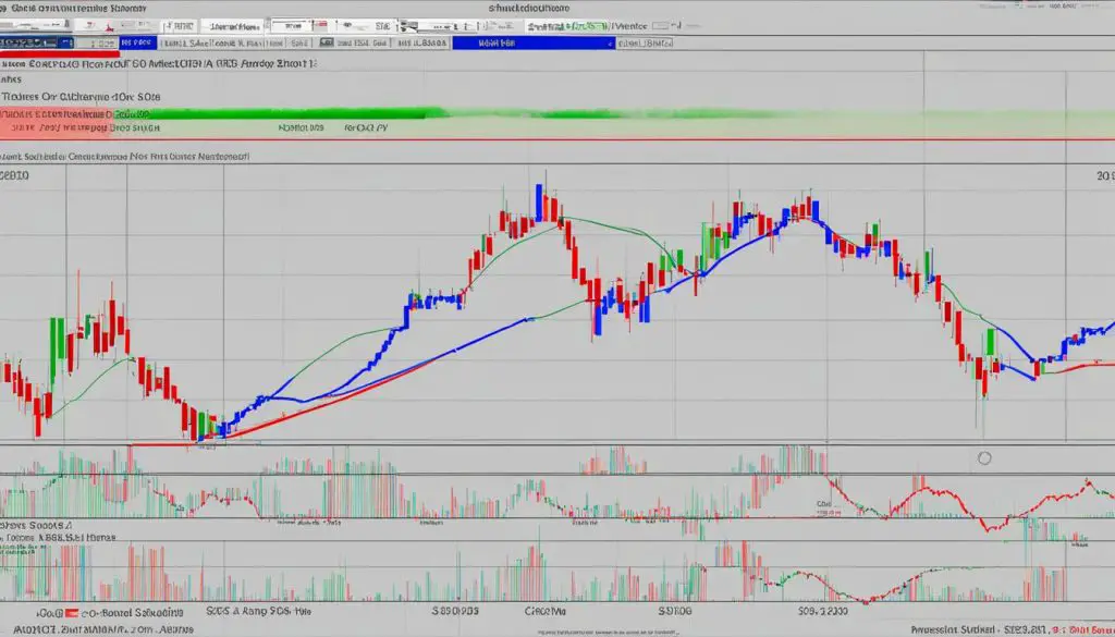 MACD and Stochastic Oscillator Chart Analysis