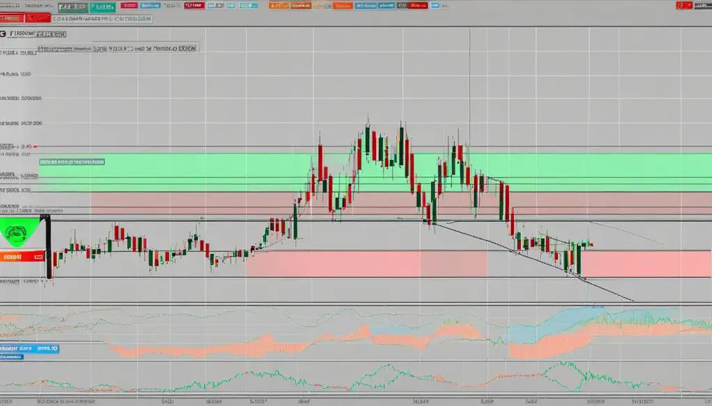 Trading Precision with Fibonacci and EMAs