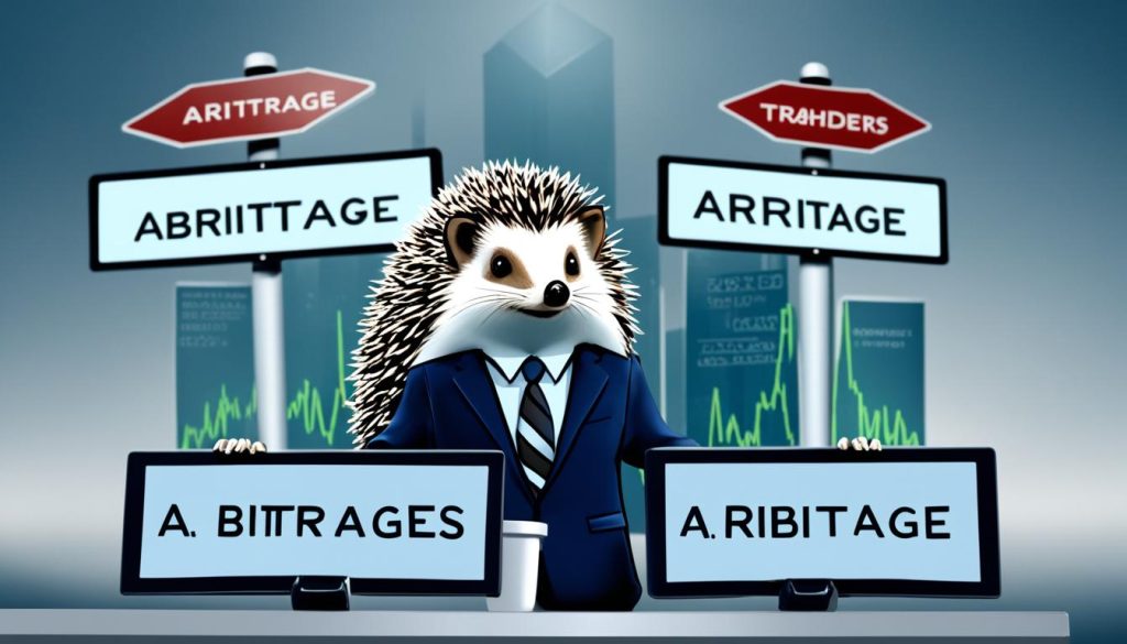 Hedge arbitrage trading