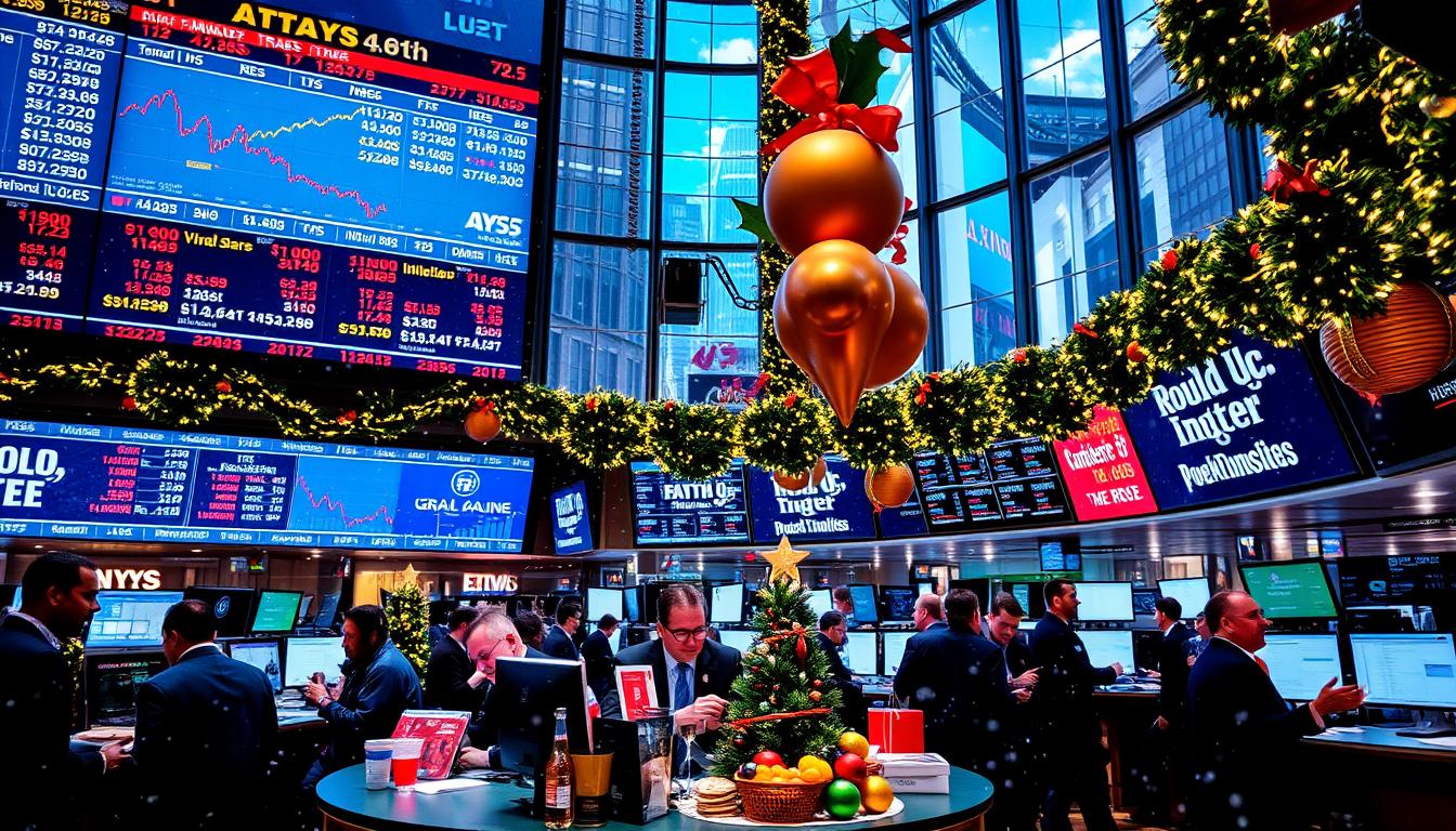 Holiday trading strategies