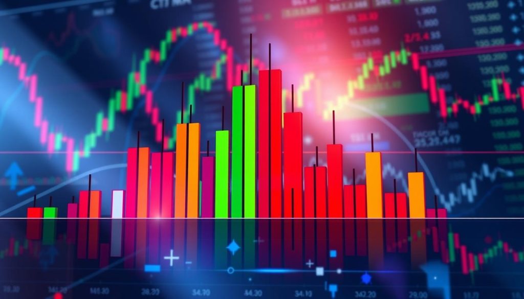 MACD histogram