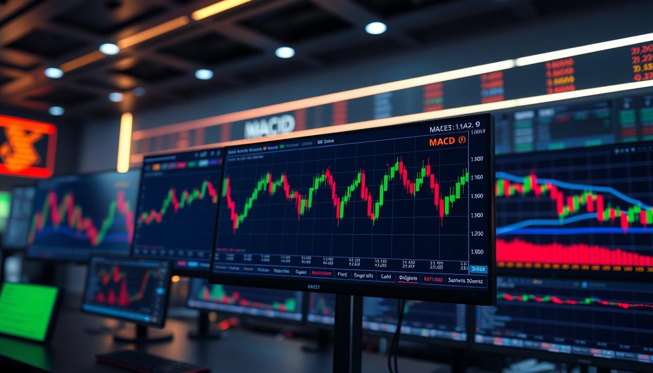 MACD histogram