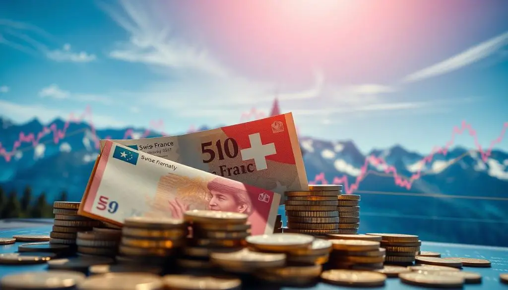 Trading Swiss franc