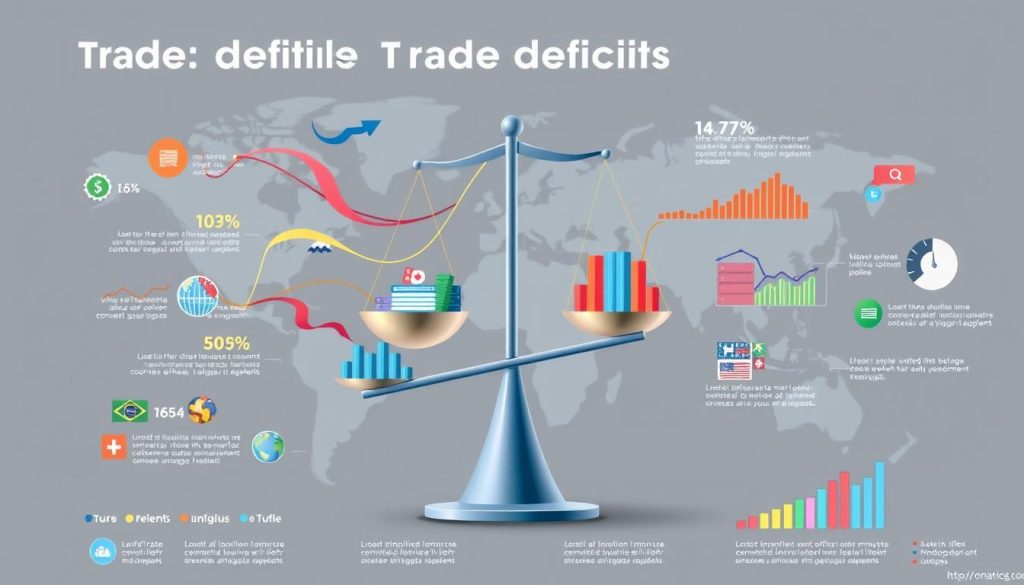 trade deficit data